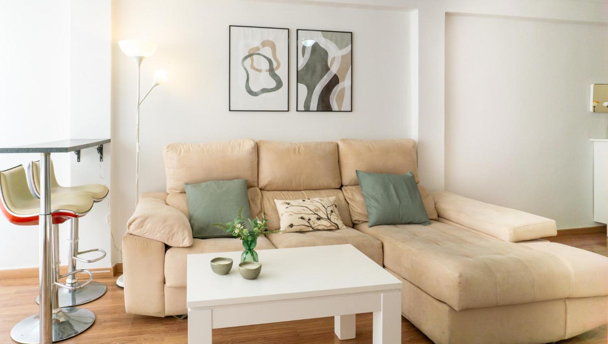 Elegant Malaga Retreat Διαμέρισμα Εξωτερικό φωτογραφία