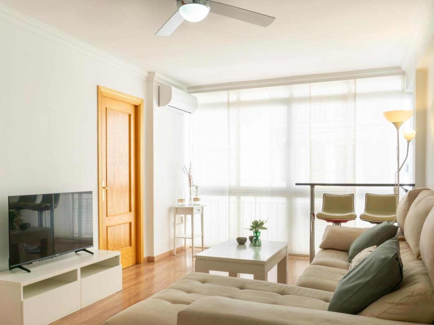 Elegant Malaga Retreat Διαμέρισμα Εξωτερικό φωτογραφία